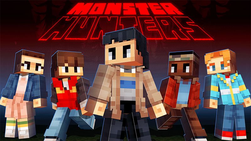 Monster Hunters on the Minecraft Marketplace by Gearblocks