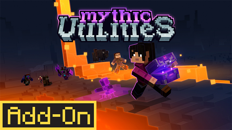 Mythic Utilities on the Minecraft Marketplace by Gearblocks
