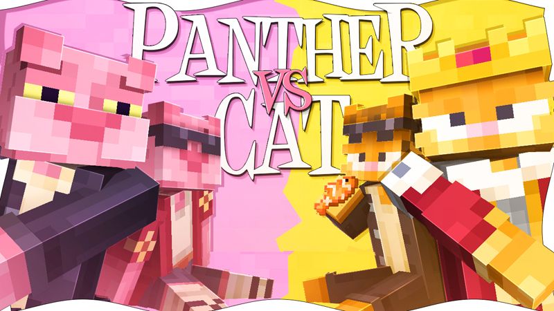 Panther vs Cat on the Minecraft Marketplace by Gearblocks