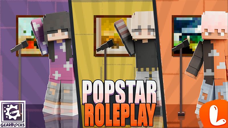 Popstar Roleplay on the Minecraft Marketplace by Gearblocks