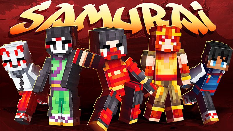 Samurai on the Minecraft Marketplace by Gearblocks