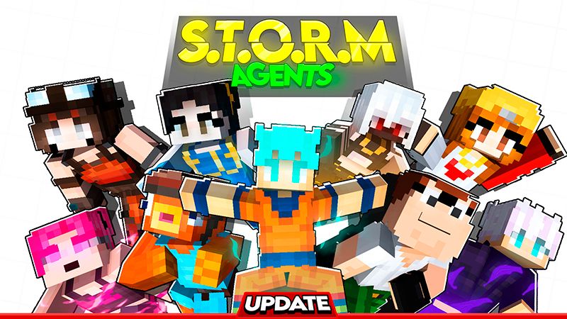 Storm Agents on the Minecraft Marketplace by gearblocks