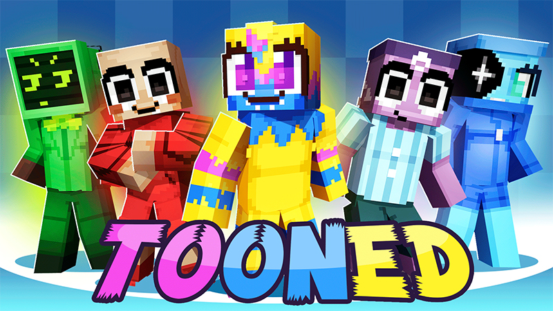 Tooned on the Minecraft Marketplace by Gearblocks