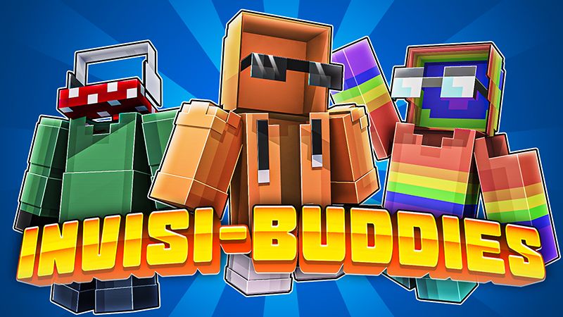 Invisi-Buddies on the Minecraft Marketplace by Geeky Pixels