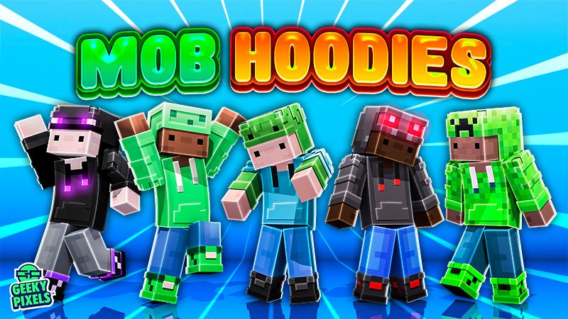 Mob Hoodies on the Minecraft Marketplace by geeky-pixels