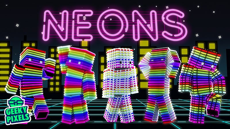 Neons on the Minecraft Marketplace by geeky-pixels