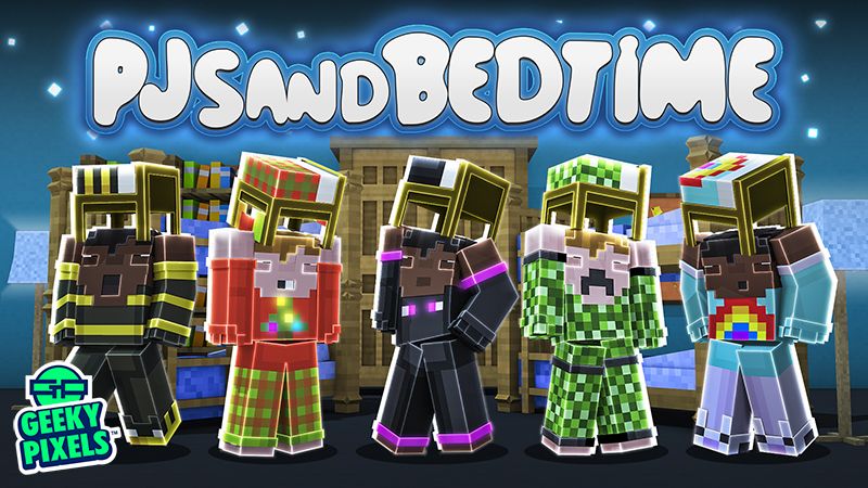 PJs and Bedtime on the Minecraft Marketplace by geeky-pixels