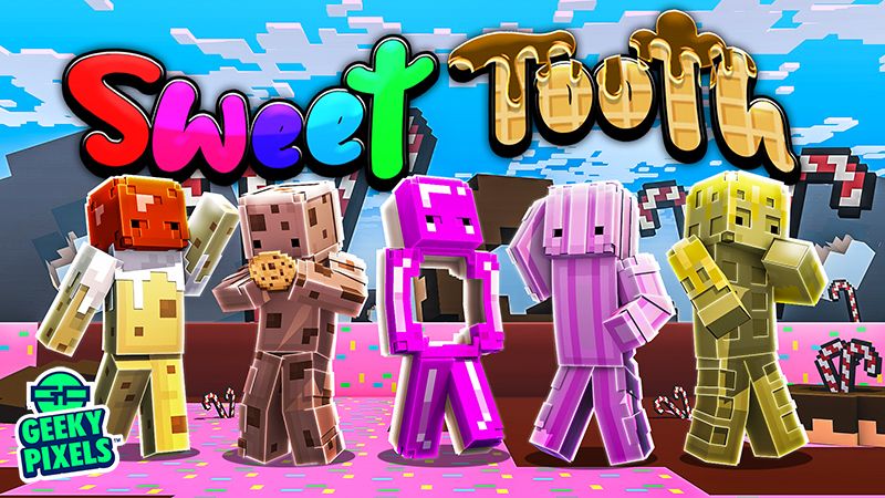 Sweet Tooth on the Minecraft Marketplace by geeky-pixels