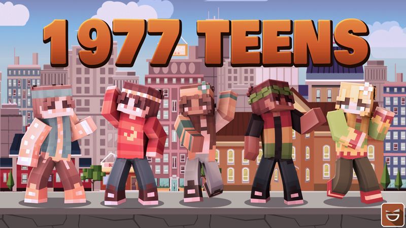 1977 Teens on the Minecraft Marketplace by Giggle Block Studios