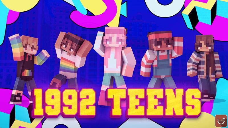 1992 Teens on the Minecraft Marketplace by Giggle Block Studios