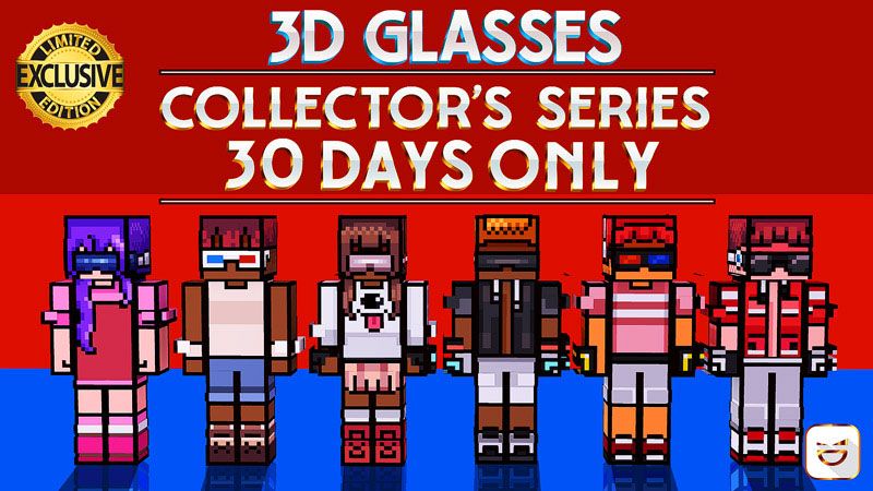 3D Glasses Limited Edition