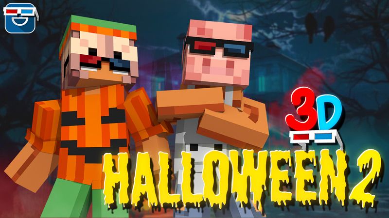 3D Halloween 2 on the Minecraft Marketplace by Giggle Block Studios