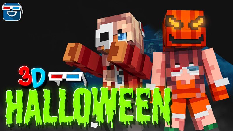 3D Halloween on the Minecraft Marketplace by Giggle Block Studios