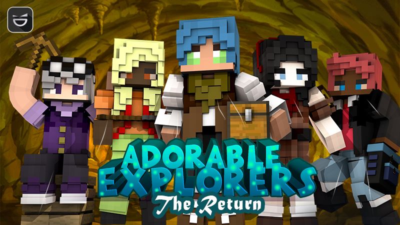 Adorable Explorers: The Return on the Minecraft Marketplace by Giggle Block Studios