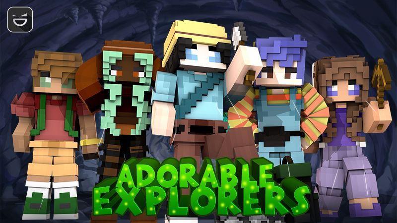 Adorable Explorers on the Minecraft Marketplace by Giggle Block Studios