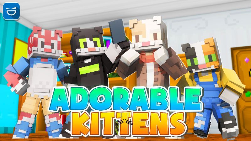 Adorable Kittens on the Minecraft Marketplace by Giggle Block Studios