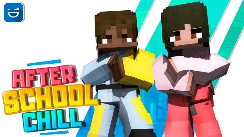 After School Chill on the Minecraft Marketplace by Giggle Block Studios