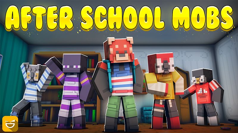 After School Mobs on the Minecraft Marketplace by Giggle Block Studios