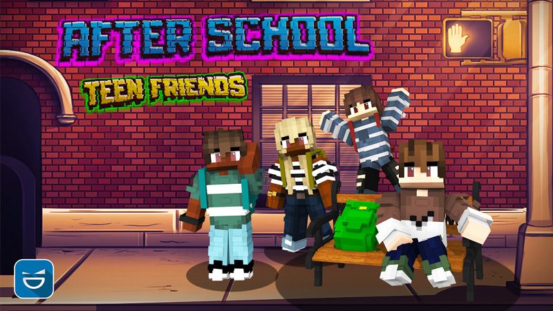 After School Teen Friends on the Minecraft Marketplace by Giggle Block Studios