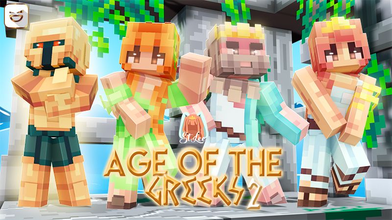 Age Of The Greeks 2 on the Minecraft Marketplace by Giggle Block Studios