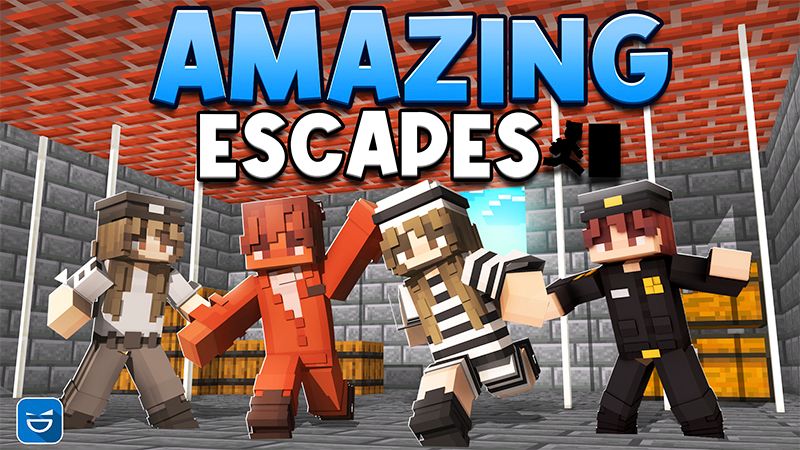 Amazing Escapes on the Minecraft Marketplace by Giggle Block Studios