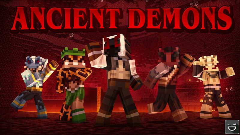 Ancient Demons on the Minecraft Marketplace by Giggle Block Studios