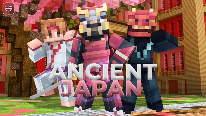 Ancient Japan on the Minecraft Marketplace by Giggle Block Studios