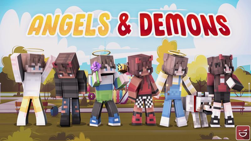 Angels & Demons on the Minecraft Marketplace by Giggle Block Studios