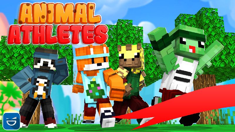 Animal Athletes on the Minecraft Marketplace by Giggle Block Studios