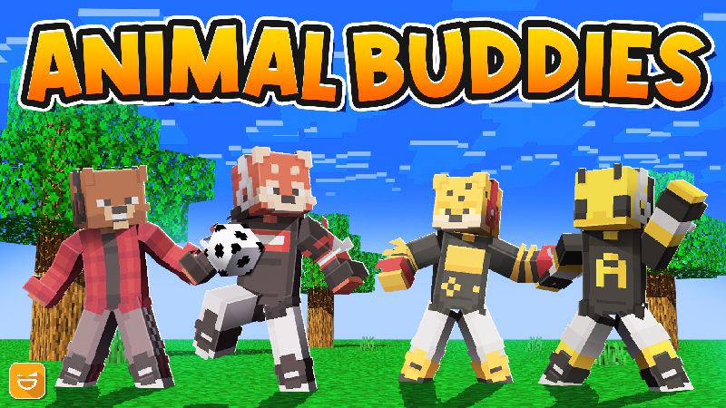 Animal Buddies on the Minecraft Marketplace by Giggle Block Studios