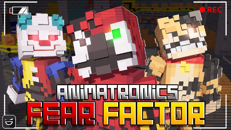 Animatronics Fear Factor on the Minecraft Marketplace by Giggle Block Studios