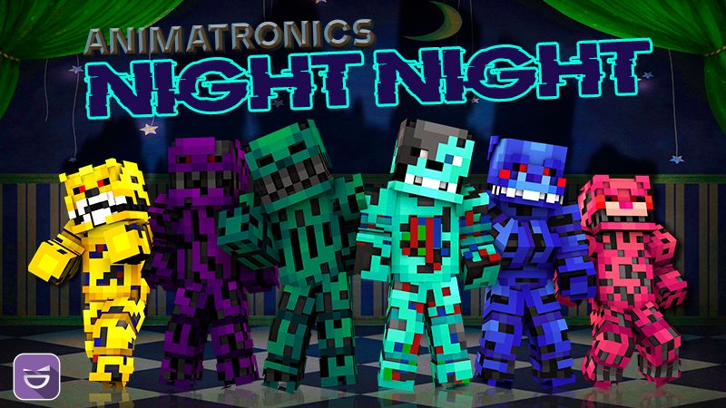 Animatronics: Night Night on the Minecraft Marketplace by Giggle Block Studios