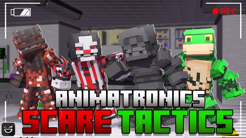 Animatronics Scare Tactics on the Minecraft Marketplace by Giggle Block Studios