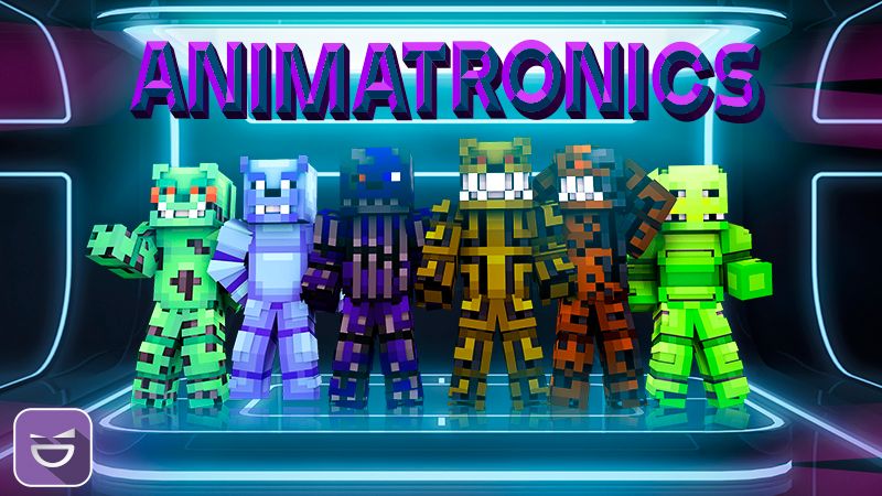 Animatronics on the Minecraft Marketplace by Giggle Block Studios