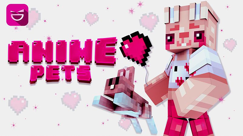 Anime Pets on the Minecraft Marketplace by Giggle Block Studios