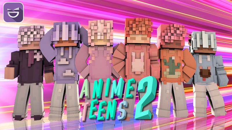 Anime Teens 2 on the Minecraft Marketplace by Giggle Block Studios