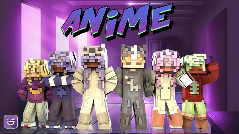 Anime on the Minecraft Marketplace by Giggle Block Studios