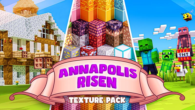 Annapolis Risen on the Minecraft Marketplace by Giggle Block Studios