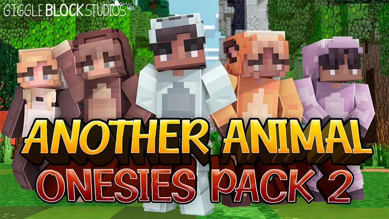 Another Animal Onesies Pack 2 on the Minecraft Marketplace by Giggle Block Studios