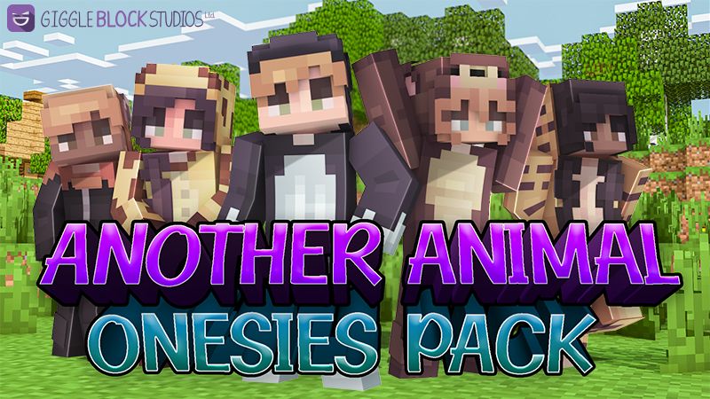 Another Animal Onesies Pack on the Minecraft Marketplace by Giggle Block Studios