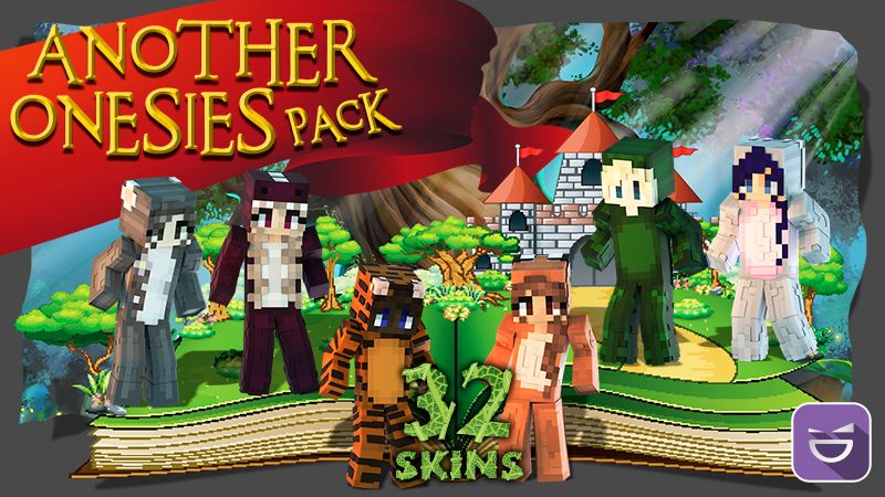 Another Onesies Pack on the Minecraft Marketplace by Giggle Block Studios