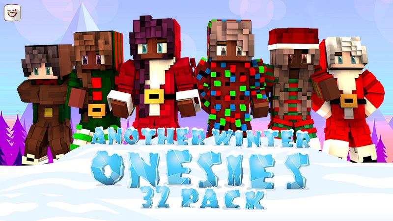 Another Winter Onesies Pack on the Minecraft Marketplace by Giggle Block Studios