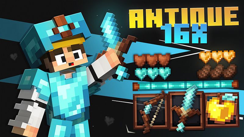 Antique 16x on the Minecraft Marketplace by Giggle Block Studios