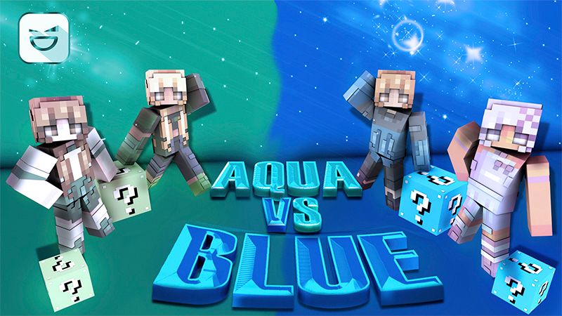 Aqua vs Blue on the Minecraft Marketplace by Giggle Block Studios