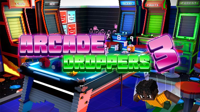 Arcade Droppers 3 on the Minecraft Marketplace by Giggle Block Studios