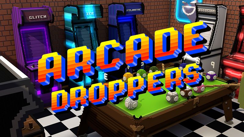 Arcade Droppers on the Minecraft Marketplace by Giggle Block Studios