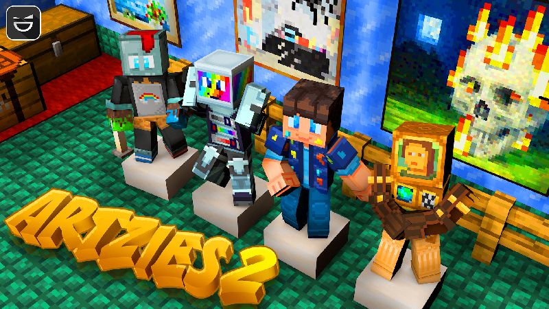 Artzies 2 on the Minecraft Marketplace by Giggle Block Studios