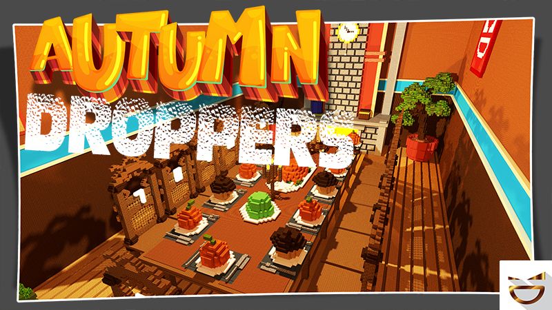 Autumn Droppers on the Minecraft Marketplace by Giggle Block Studios