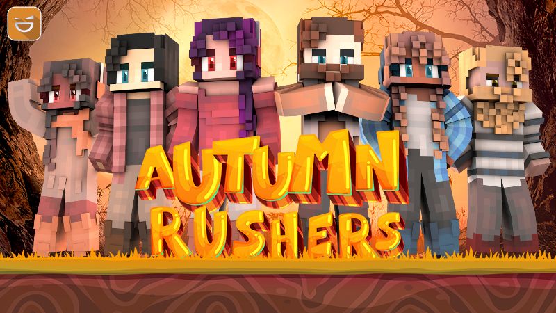 Autumn Rushers on the Minecraft Marketplace by Giggle Block Studios