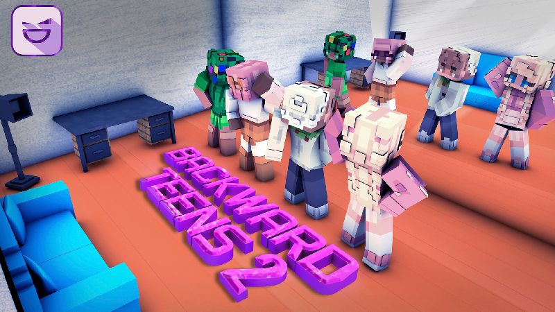 Backward Teens 2 on the Minecraft Marketplace by Giggle Block Studios